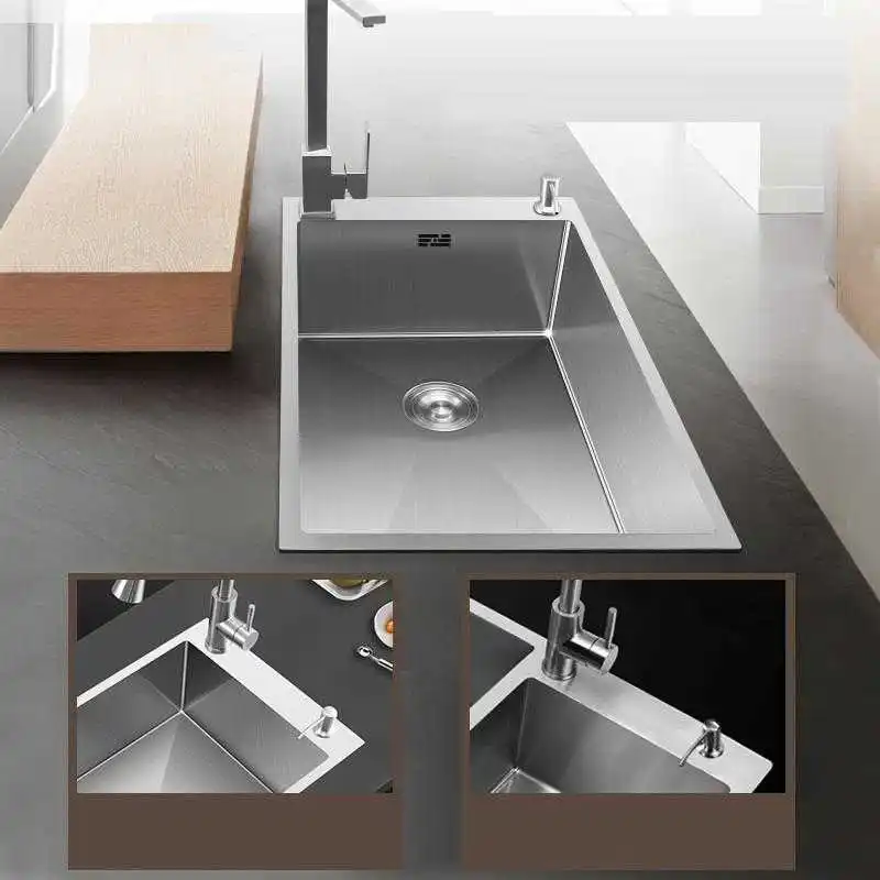 Кухонная раковина Lavello Inoxidable Evier кухонная встраиваемая | Обустройство дома