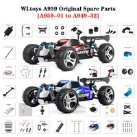 wltoys 118 rc car spare parts for a949a959a969a979 high speed car original accessories a959 01 to a949 32