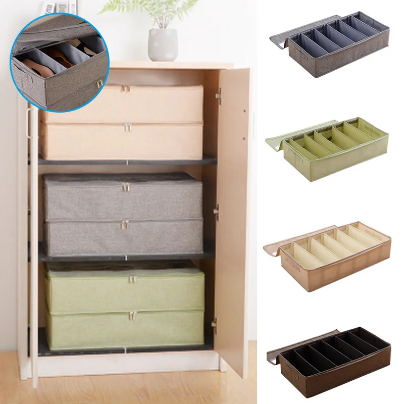 

Foldable Waterproof and Dustproof Storage Shoe Box Washable Storage Box Bedroom Bed Bottom Debris HK3