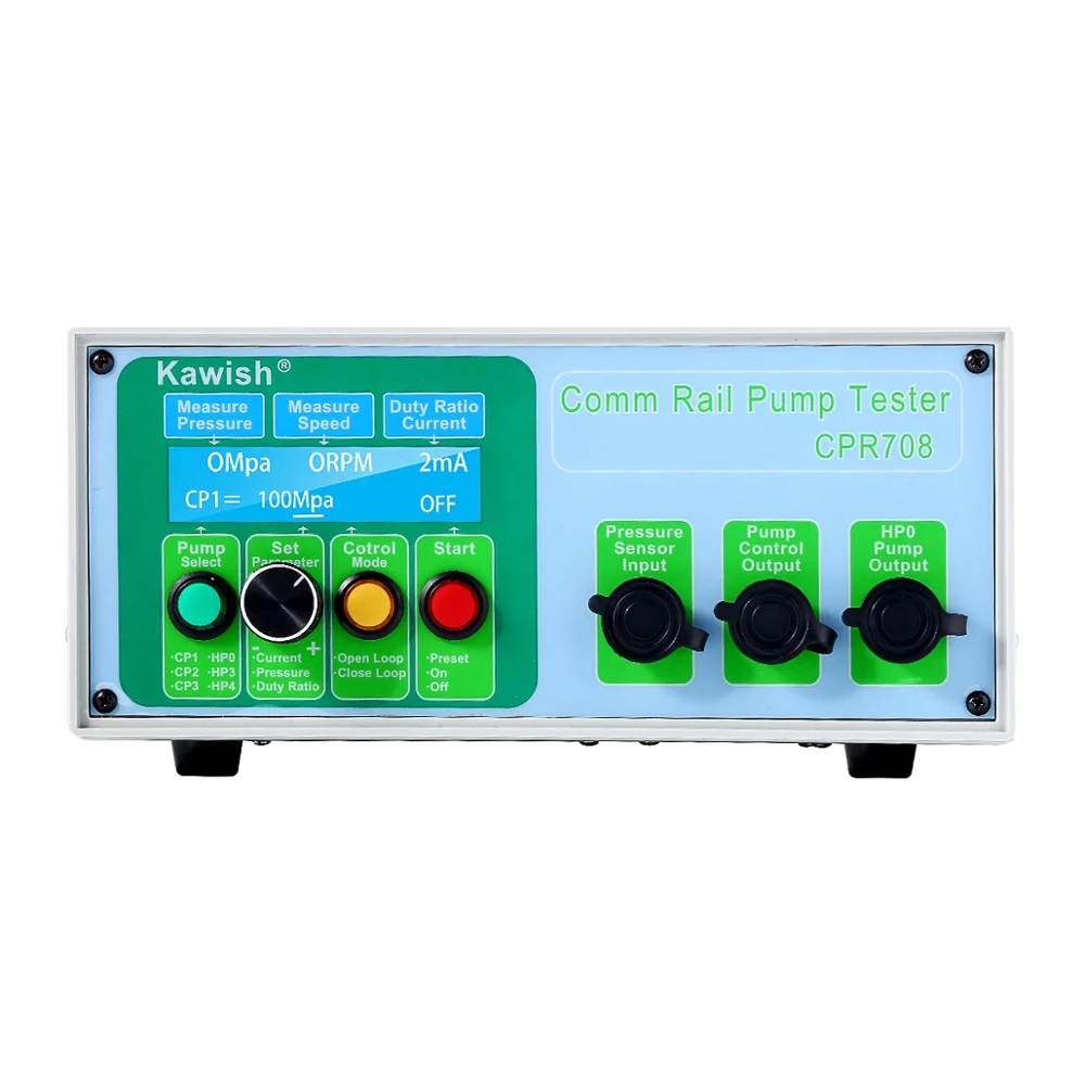 Бесплатная доставка! CPR708 common rail дизельный насос тестер для CP1 CP2 CP3 HP3 HP4 JI-ER HP0 и