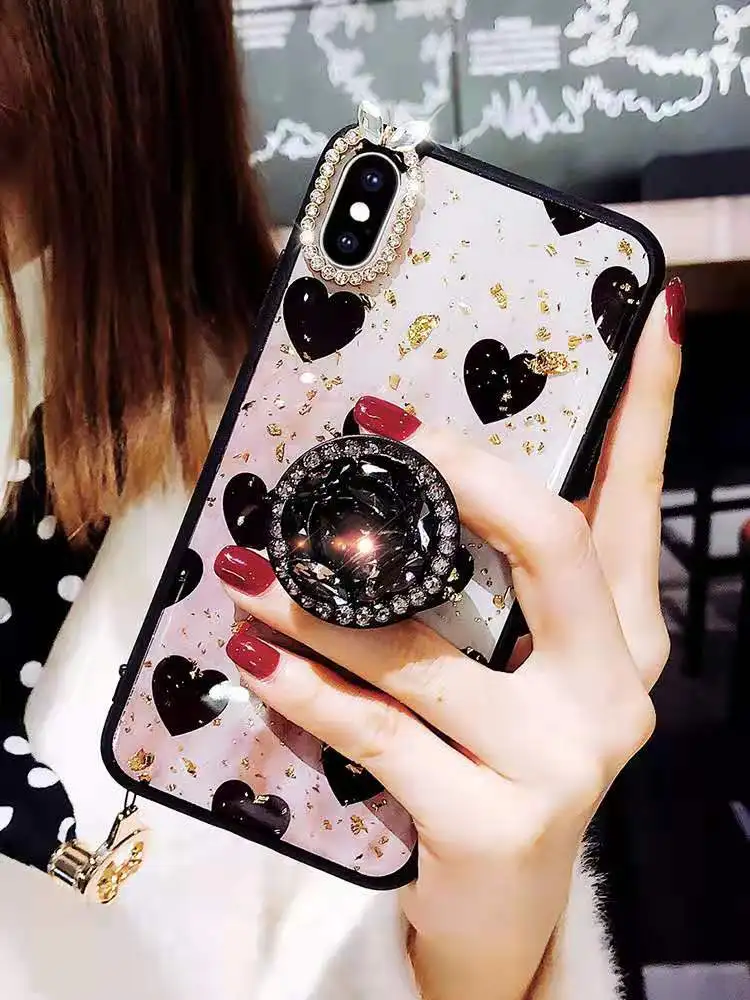 Чехол подставка для Huawei Honor 10i 20i 20 Pro Lite Play 3 9X 8X Y Max 8S 8C 8A 8 7x 7C 7A 6X V20 View V10|Бамперы| |