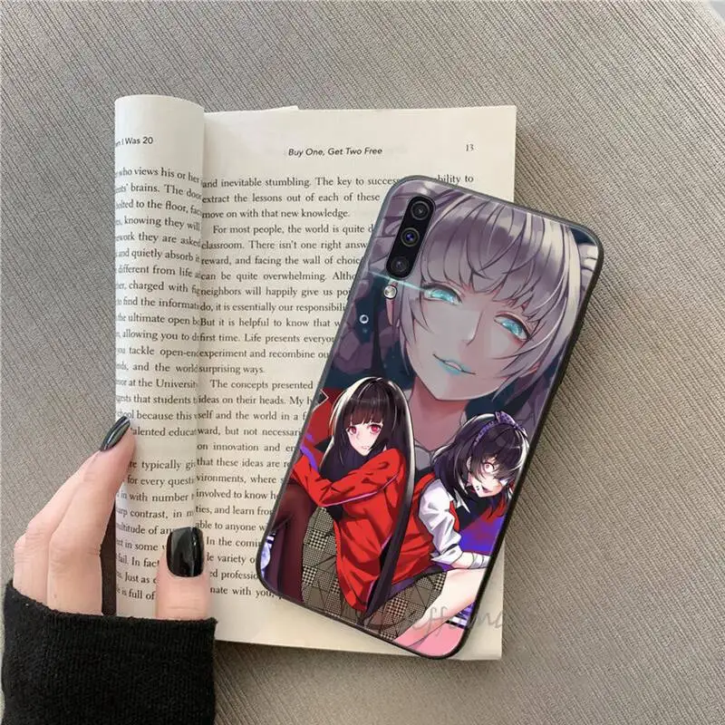 

Crazy Excitement Manga Kakegurui Phone Cases For Samsung galaxy S note 7 8 9 10 20 fe edge A 6 10 20 30 50 51 70 lite plus Cover