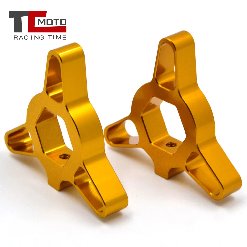 

For KAWASAKI Z800 ZX6R ZX-6R ZX636R ZX6RR ZX14R ZX10R ZX-10R ZX1400 ZZR1400 Motorcycle 14mm Suspension Fork Preload Adjusters