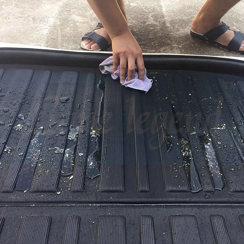 

Car Rear Trunk Mat Floor Boot Tray Liner Cargo Kick Mud Carpet Non-slip Pad For Nissan Bluebird Lannia 2015 2016 2017 2018