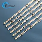 Светодиодный Подсветка полоса 7 лампы для VESTEL 49 дюймов UHD DRT VNB A-TYPE B-TYPE 49U6663DB 49U5863DB VES490QNDL-2D-U11 SVV490A64_Rev00_A