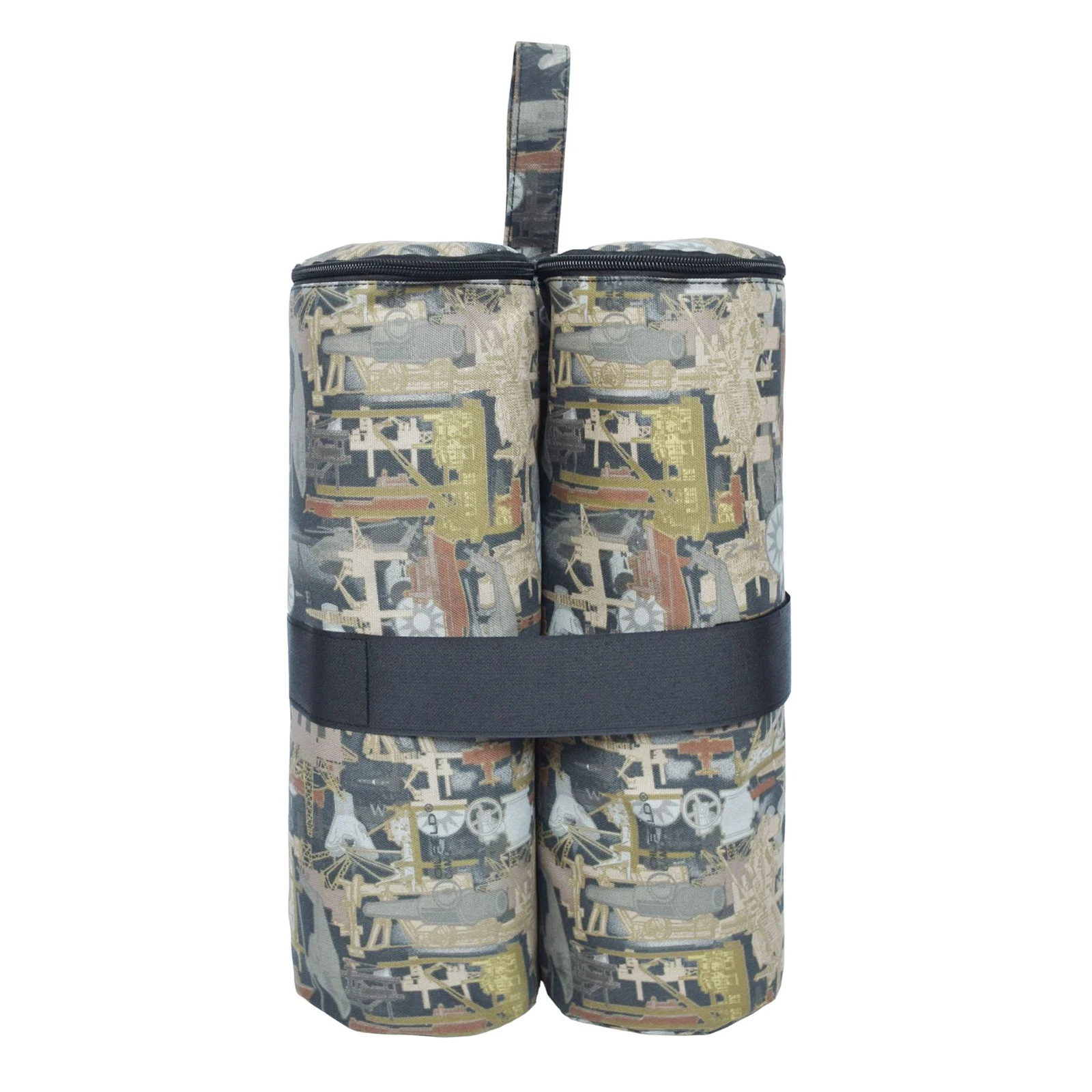 Садовый декоративный мешок с песком для улицы два кармана палатки рекламный