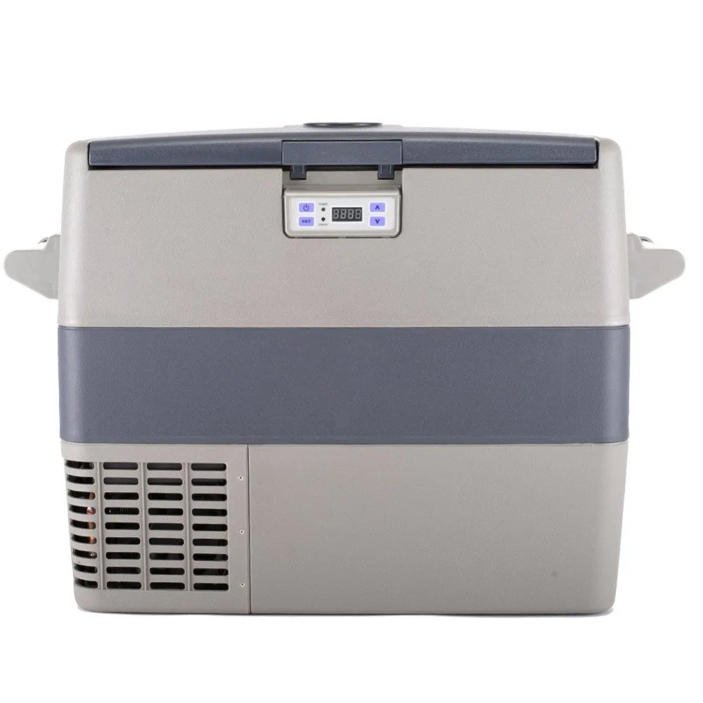 Портативный морозильник холодильник для кемпинга автомобиля грузовика 54 Q
