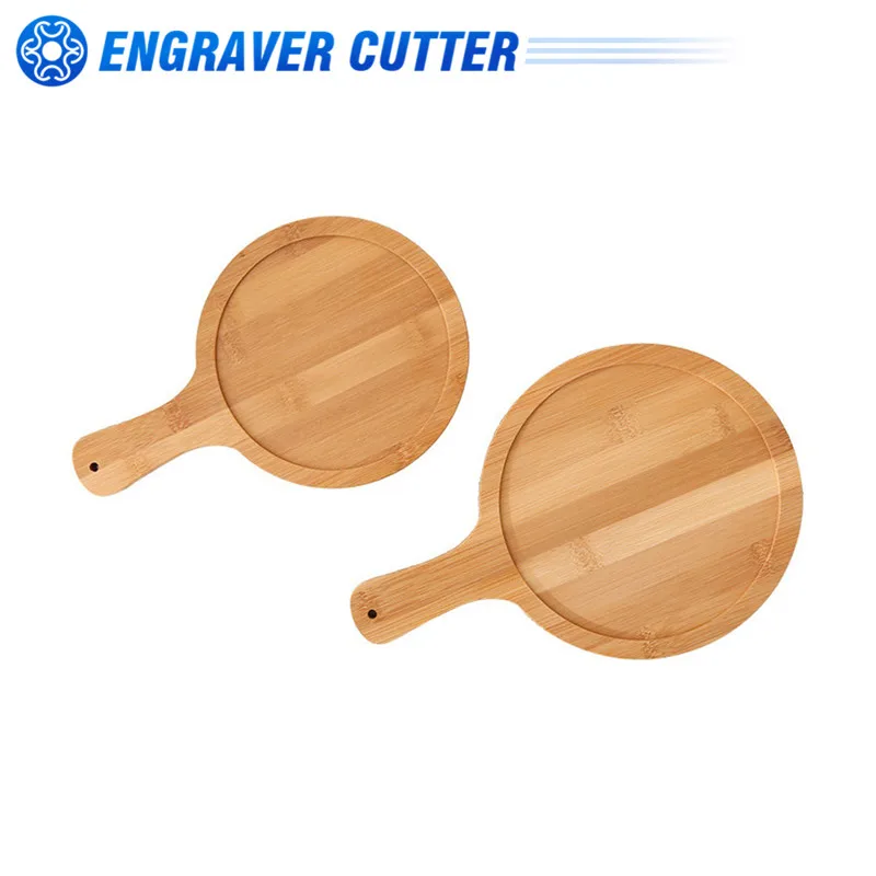 Бамбуковая лопатка для чистки пиццы может быть лазерная гравировка пустая доска