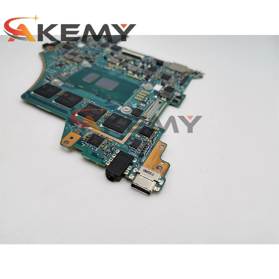 Billig Akemy FÜR Asus Q325UA Q325U UX370UA UX370U UX370UAK Q325UAK Laptop Motherboard 60NB0EN0-MB2110 W/ I7-8650/I7500 CPU 16GB RAM