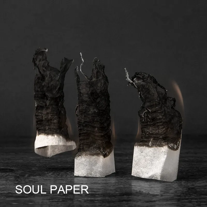 24 шт./упак. Soul Paper Will Tsai - Fire Close Up магические иллюзии волшебные фокусы чудо