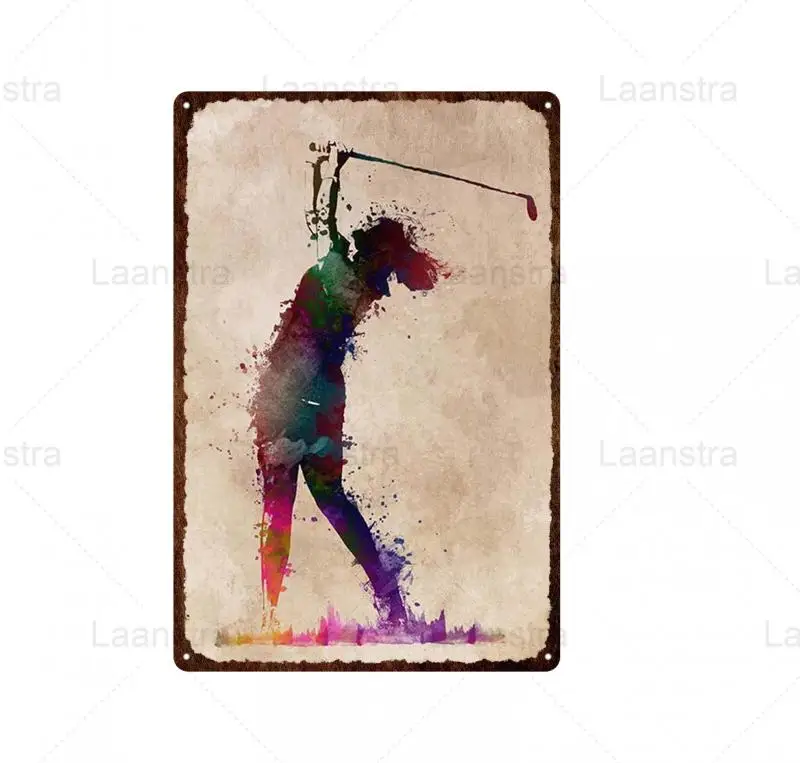 

Pin Up Girls Poster Sexy Lady Sports Fitness Tin Sign Retro Metal Iron Painting Decor Plaque Bar Pub Gym Man Cave Wall Decor