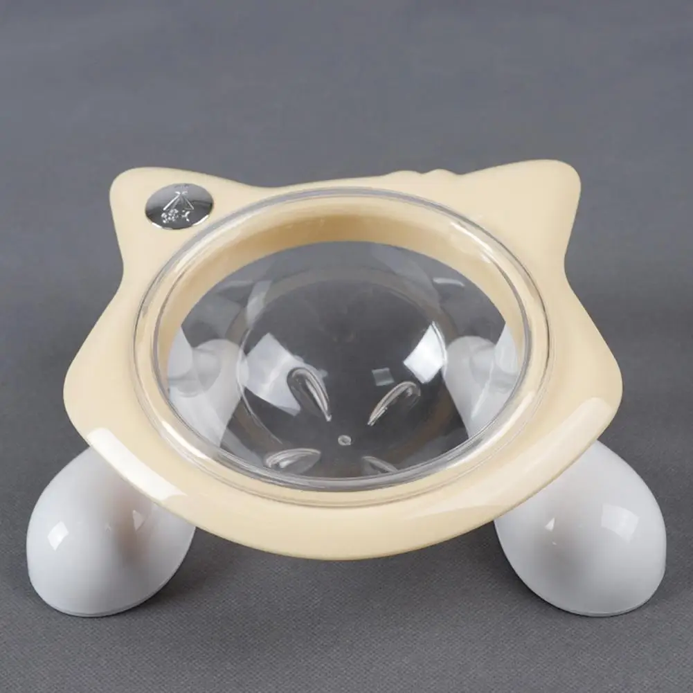 Миска для кошек и миска еды с подставкой из ABS смолы мультяшная скошенным
