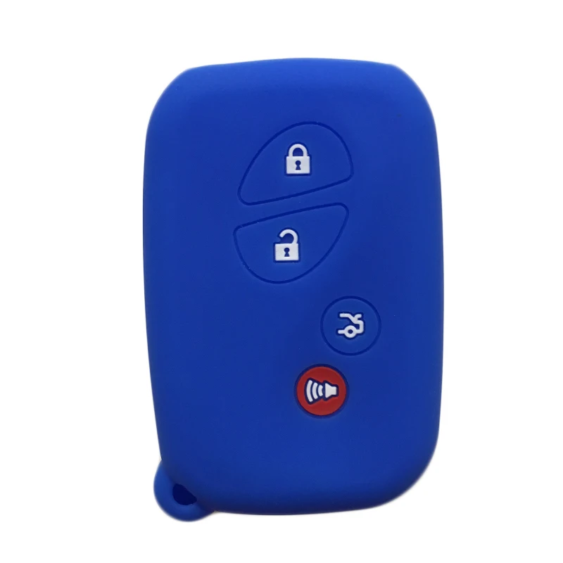 Силиконовый чехол для ключа Lexus RX LX GX ES250 RX270|Футляр автомобильного ключа| |