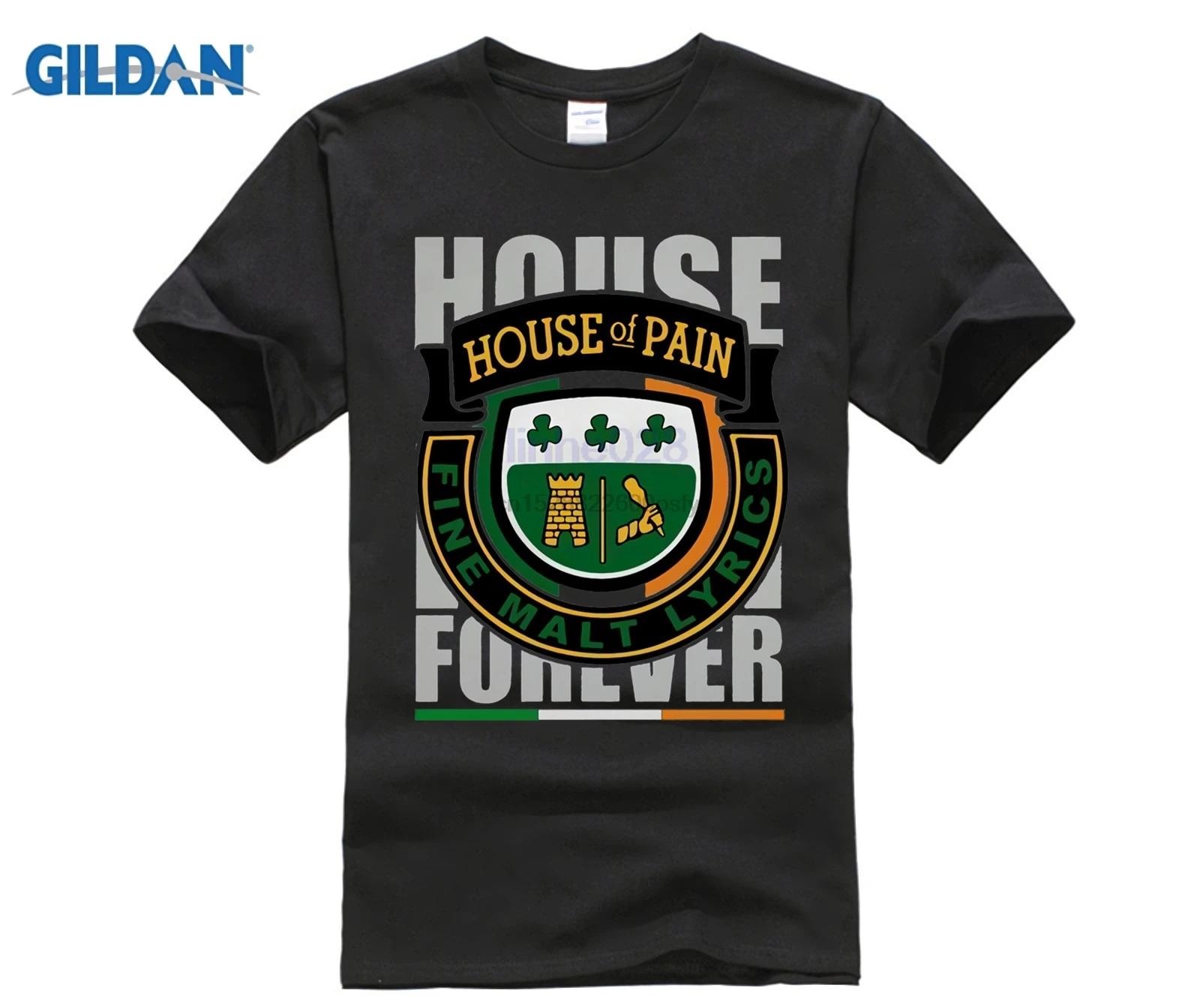 HOUSE OF PAIN FINE MALT лирика диджей летальный CYPRESS холм новая белая футболка с принтом