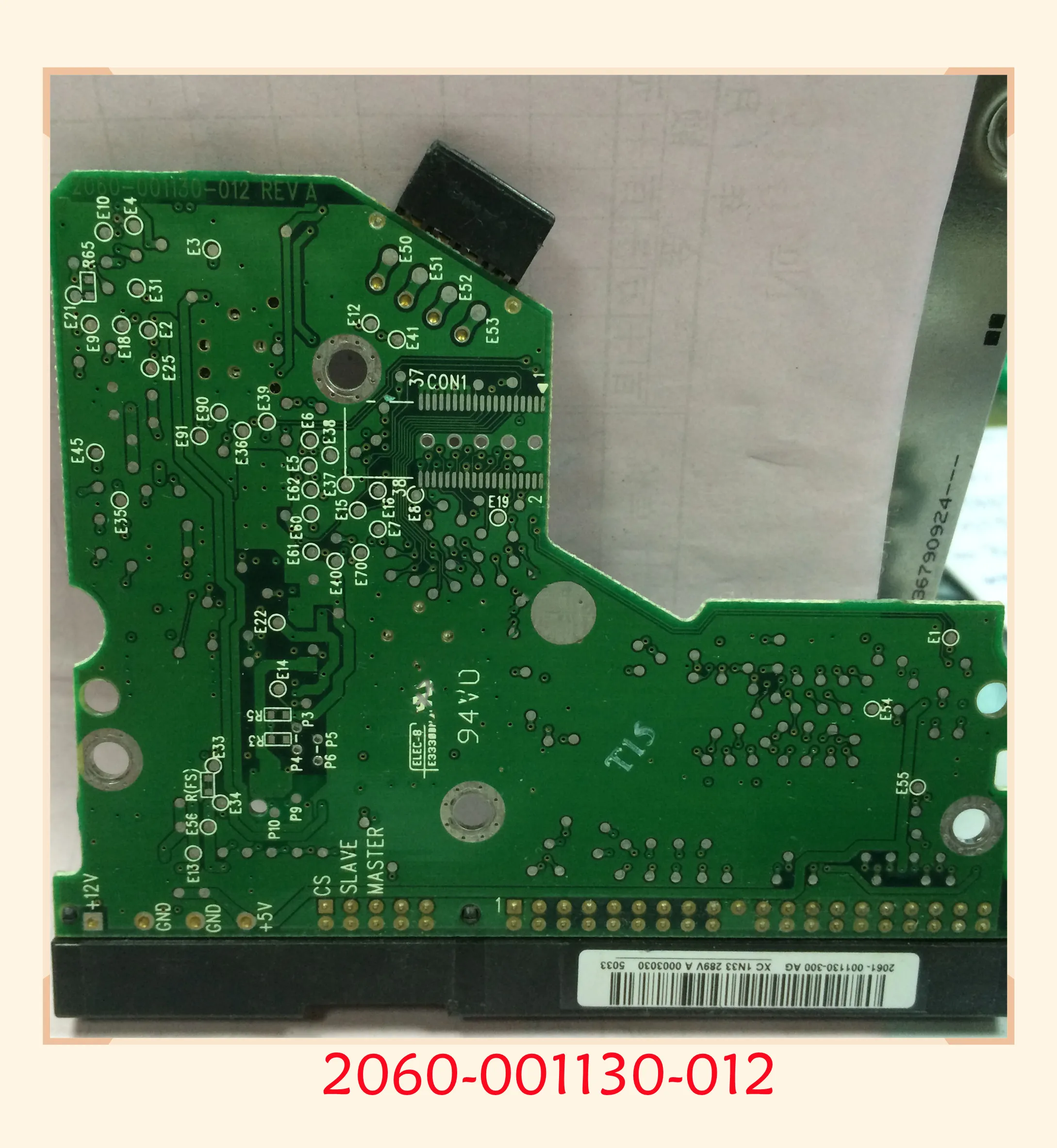 

GZ855 для печатной платы Western Digital 2060-001130-012 REV A , 2061-001130-300 для WD 3,5