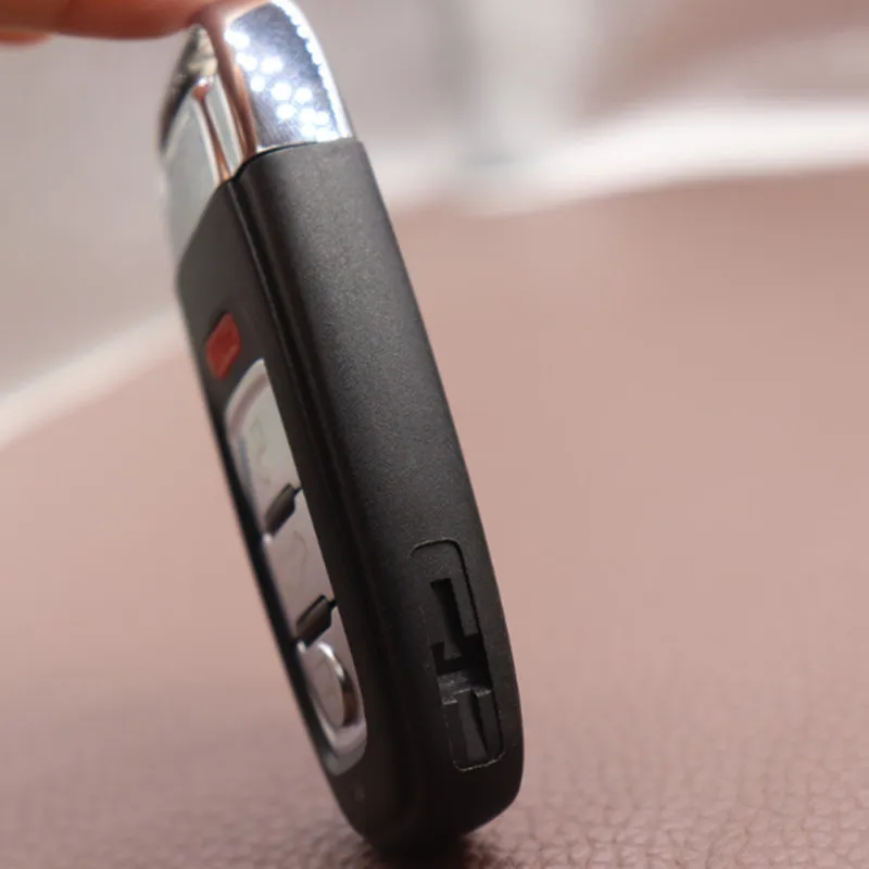 Чехол для ключей DAKATU Smart Remote 3 + 1 buton Audi A4L/A6L/A5/A7/A8/Q5/Q7/S5/S6/S7/S8 с небольшим лезвием