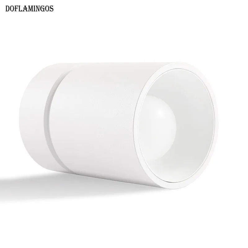 

NEW Surface Mounted Ceiling Downlight led lights E27 Replaceable bulb led spot lights Thicken aluminum Ceiling Fixtures Lighting