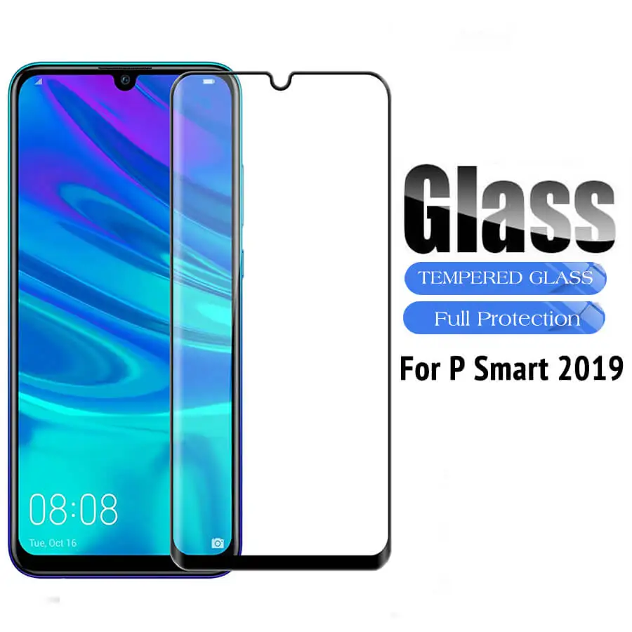 HD 9H закаленное стекло для huawei P Smart 2019 glas Защитное экрана i hwawei hawei PSmart Z | Мобильные