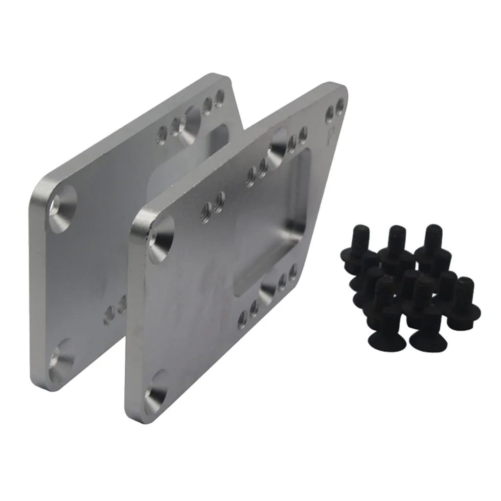 Adjustable Engine Mount Adapter Plates Swap LS1 Billet Aluminum | Автомобили и мотоциклы