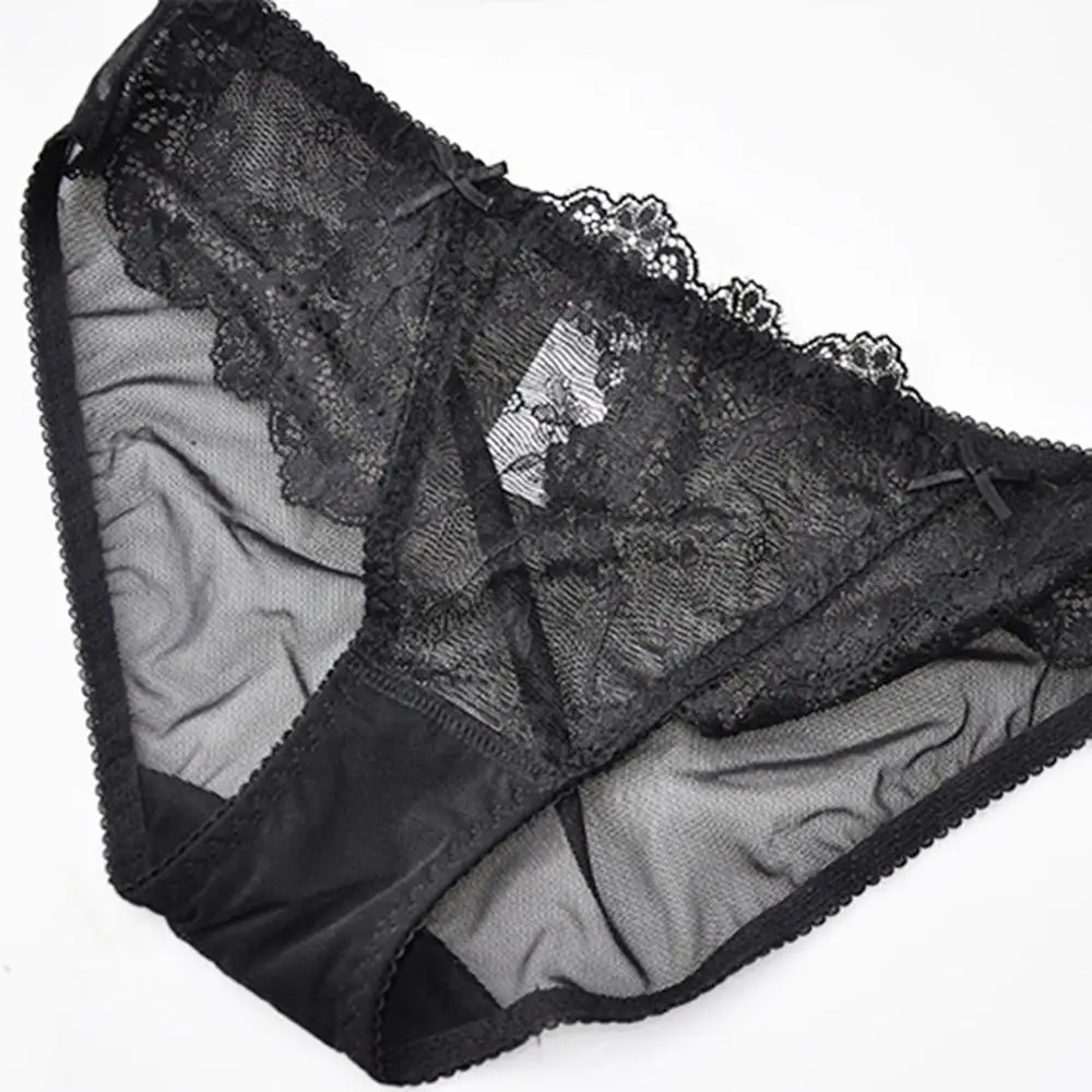 CYHWR сексуальное кружевное однотонное нижнее белье искушение черный пуш-ап три