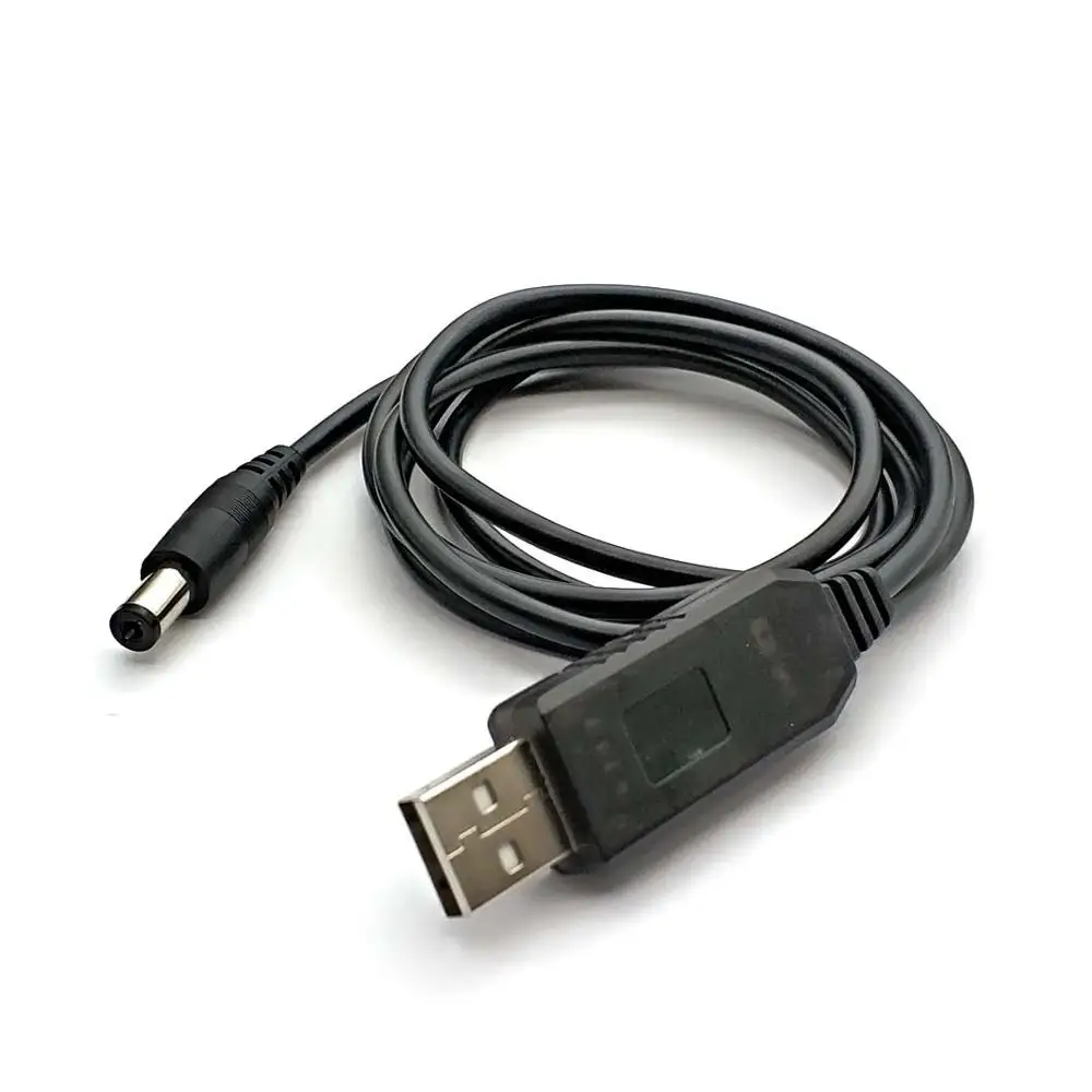 Повышающий Модуль USB преобразователя с 5 в постоянного тока на В/9 В/12 В кабель