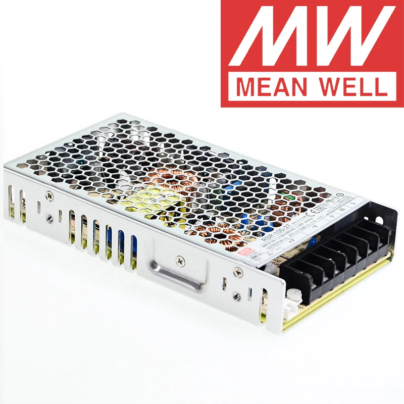 

Mean Well RSP-100 Series meanwell 5V/12V/15V/24V/48VDC 100Watt Single Output with PFC Function Power Supply online store
