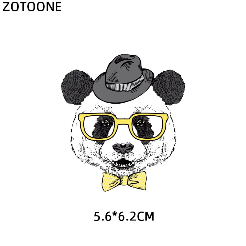ZT1315 ZOTOONE сова животное теплопередача патчи для одежды стикер DIY милые железные на букве Переводные термоколлагенты футболка с принтом G - Цвет: ZT1315