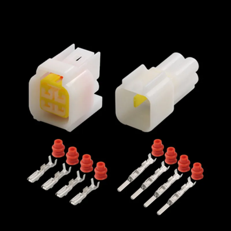 Furukawa 4 Pin FW-C-4M-B FW-C-4F-B Female Male Waterproof Electrical Wire Connector Plug Auto Connectors |