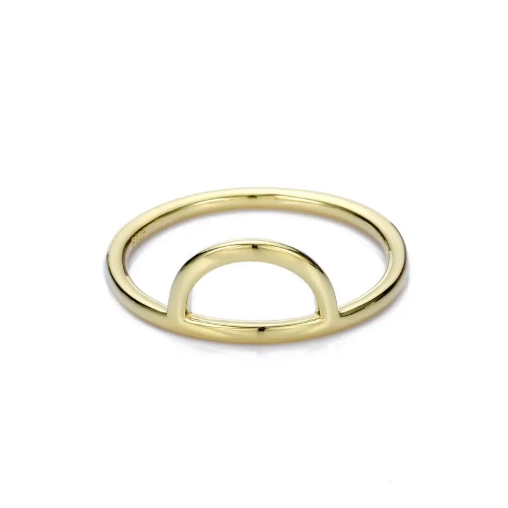 eManco Minimalist Punk Stainless Steel Rings for Women Dainty Ring Size 5 6 7 Fashion Jewelry Drop Shipping Wholesale | Украшения и