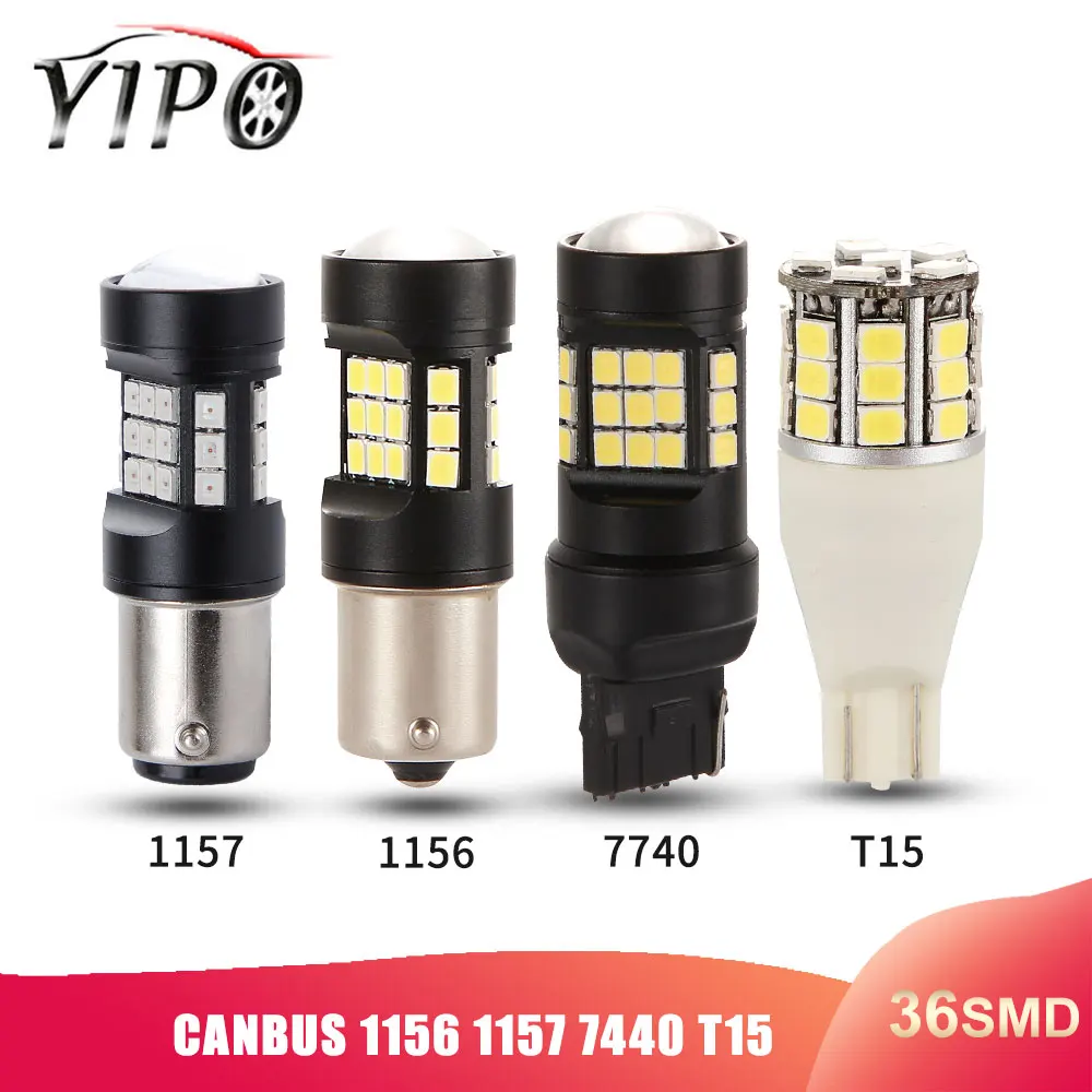 1156 led BA15S P21W P21/5 Вт bay15d 1157 T20 7440 W21W T15 заднего хода автомобиля светильник хвост лампа