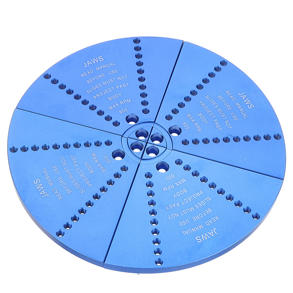 10 дюймов деревообрабатывающая челюсть с аксессуарами буферный Набор плоский