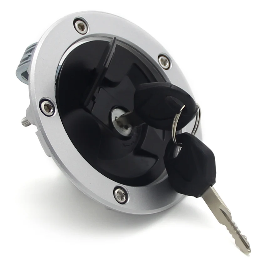 Крышка топливного газа мотоцикла с крышкой ключ-бак для Kawasaki Z750R ER650 ER-6F EX650 KLE650