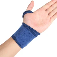 navy blue wrist support universal concise comfortable easy to carry prevent sprained wrist protector effectively relieve pain