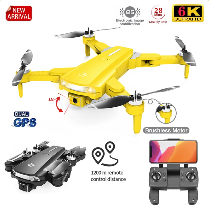 

LS25 Pro GPS Drone 6K HD Camera Professional Aerial Photography Brushless Foldable Quadcopter RC Distance 2000M Gifts