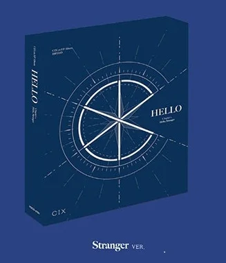 [MYKPOP]~ OFFICIAL ORIGINAL~ CIX 1st EP: HELLO Chapter 1. Hello, Stranger KPOP Fans Collection- SA19100804 - Цвет: Stranger ver