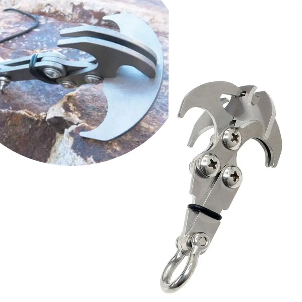 Складной крючок для скалолазания на открытом воздухе карабин
