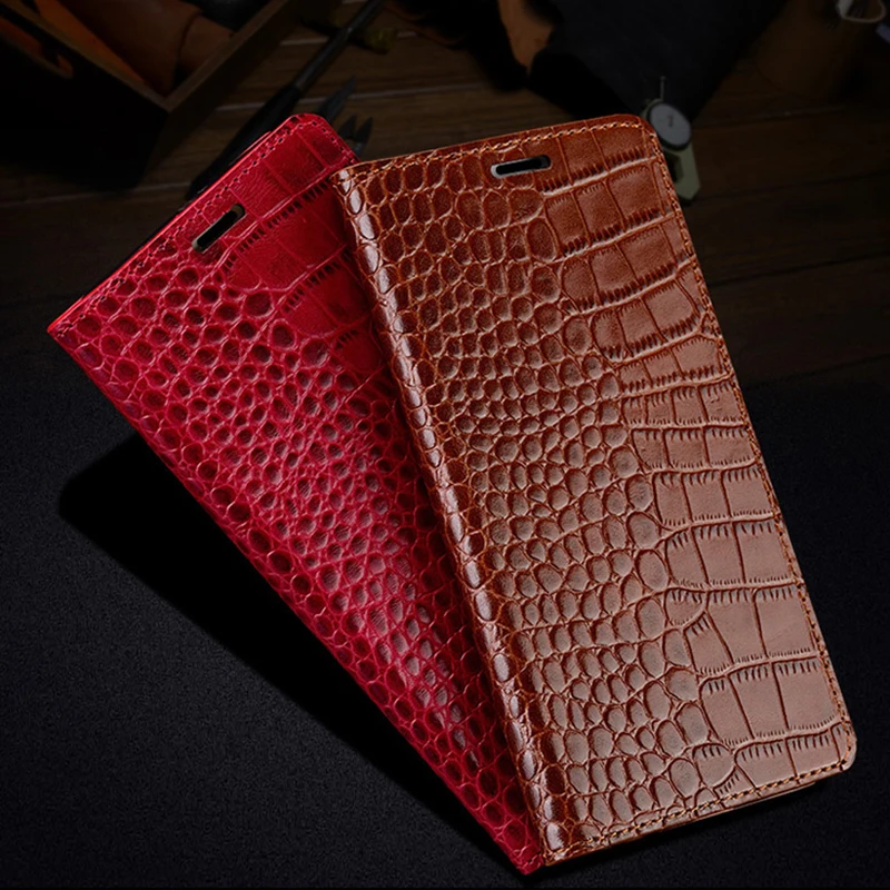 

LANGSIDI Magnetic flip phone case For Xiaomi Redmi note 9s 9Pro 10 pro note 7 8T Genuine leather kickstand book fundas coque