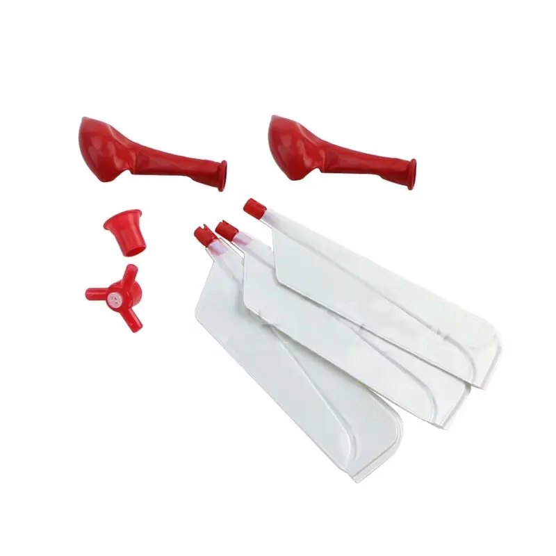 

C5AA Traditional Classic Balloon Helicopter Kids Party Bag Filler Flying Toy Child