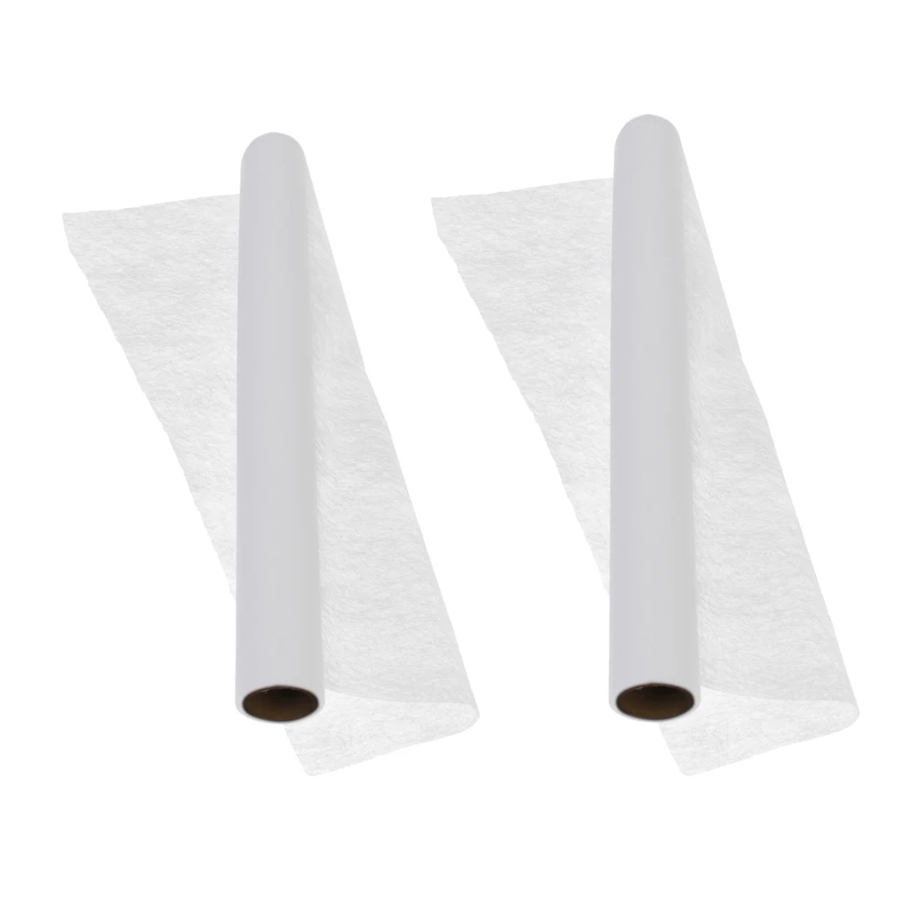 2 рулона двусторонный клейкой чудо веб утюг на прокладочный материал с