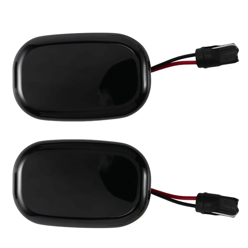 

NEW-Led Dynamic Side Marker Turn Signal Lights for Toyota Altezza Clear Side Lexus IS300 Car Styling Accessory