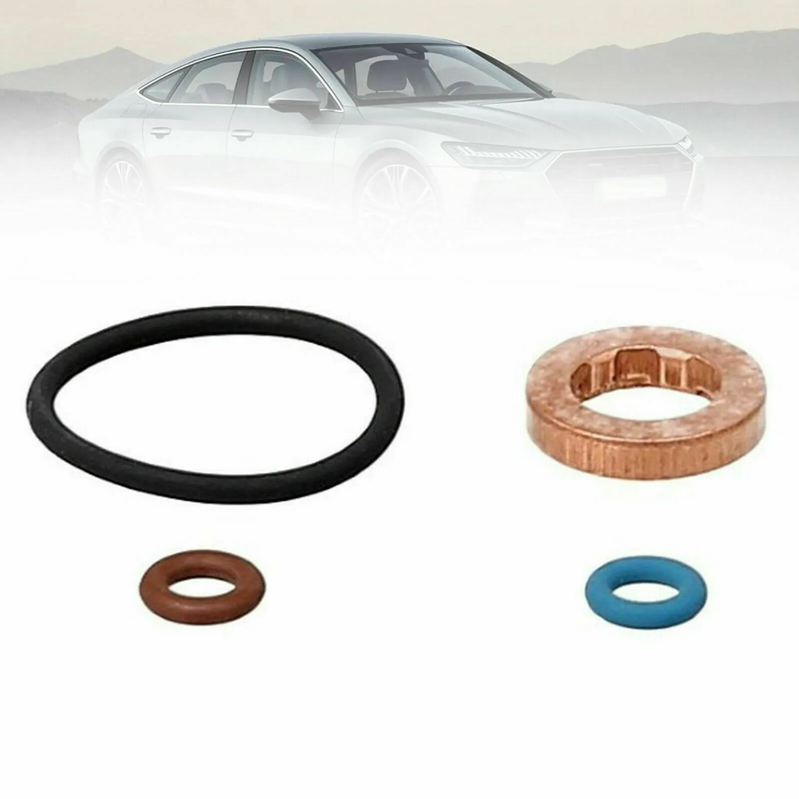 Форсунка инжектора для 1.6TDi-VW Golf Passat -AUDI A1 A3 -SEAT Altea Seal Kit 883.670 уплотнитель |