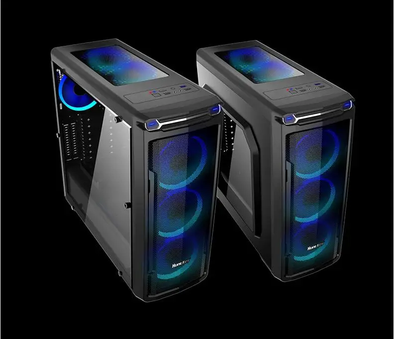 DIY скидка компьютерное оборудование HUANANZHI X79 Материнские платы комплект cpu 2680V2/2690V2 64G ram 500G SSD 2 ТБ HDD 500W PSU GTX1660TI