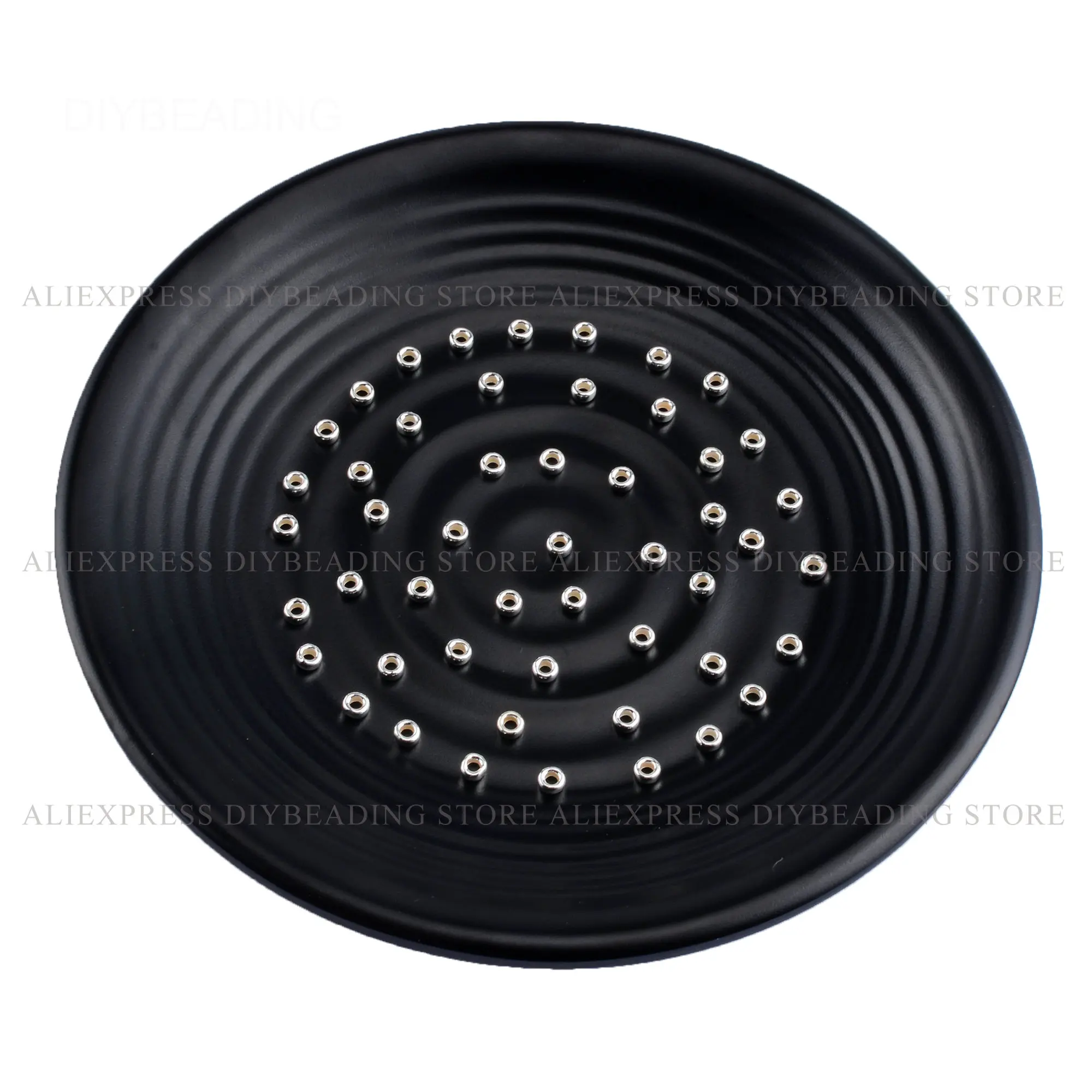 

10-50 Pcs Sterling Silver Rondelle Bead for Earring Necklace Making Smooth Plain Silver Spacer 3/4/5/6/7/8mm Bead Bulk Wholesale