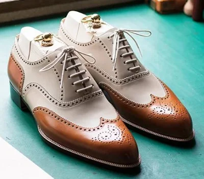

2020 color matching lace up business single shoes for