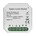 Умный модуль для занавесок Tuya ZigBee, инструмент сделай сам для дома, многофункциональный инструмент, совместимый с Alexa Google