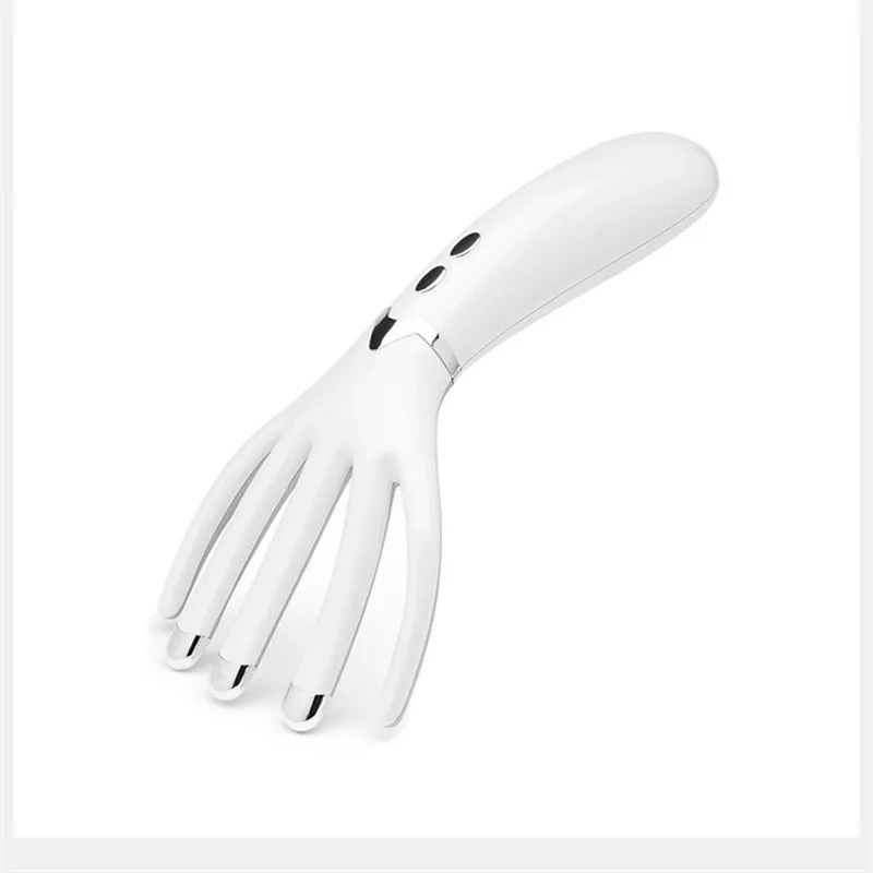 

Free Shipping Rechargeable New Mini Massager Multifunctional Heating Electric Portable Massage Comb Vibration Tool For Head