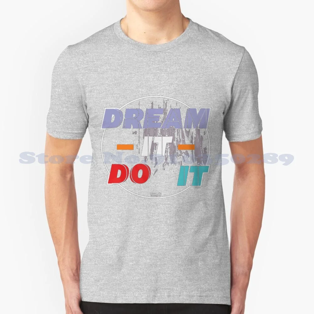 

Комплект из 9 винтажных футболок с надписью «Dream It Do It To Match»