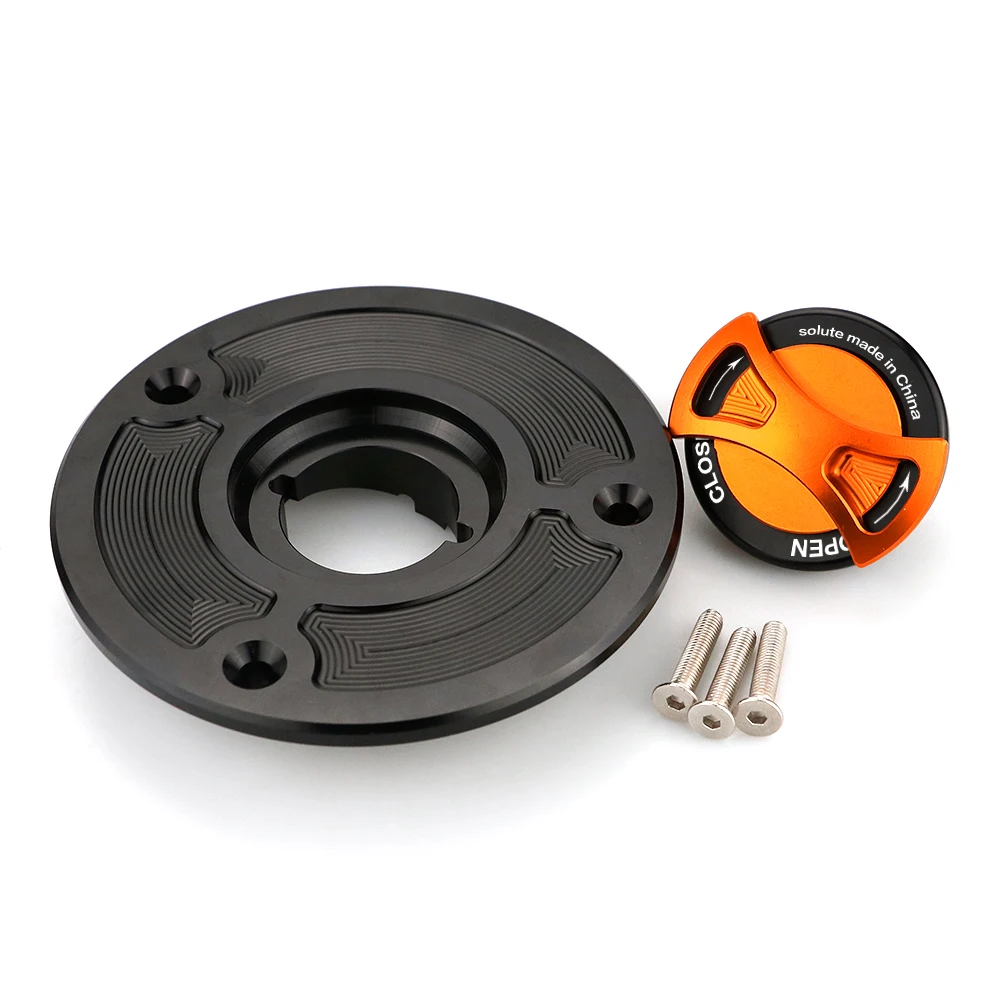 Покрытие топливного мотоциклного бака Бензобак Кепки гвардии ЧПУ Алюминий