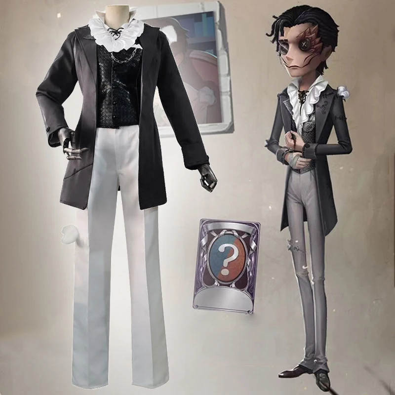 

Game Identity V Cosplay Costumes Survivor Novelist Orpheus Cosplay Costume Evil Thoughts Skin Uniforms Clothes Suits Wears Cos
