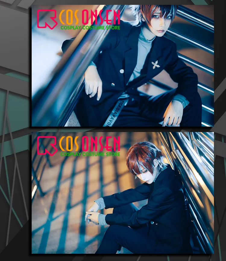 Дивизион рэп битва Kannonzaka Doppo ExtraWardrobe01 гипноз Mic DOPPO Косплей Костюм ONSEN DRB Matenrou костюм всех размеров